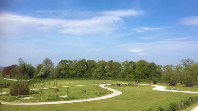 Meadow Falls - Campsite in ingleton