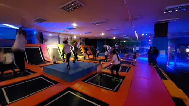 Airobounce Trampoline Park Bradford - Trampoline Parks in bradford