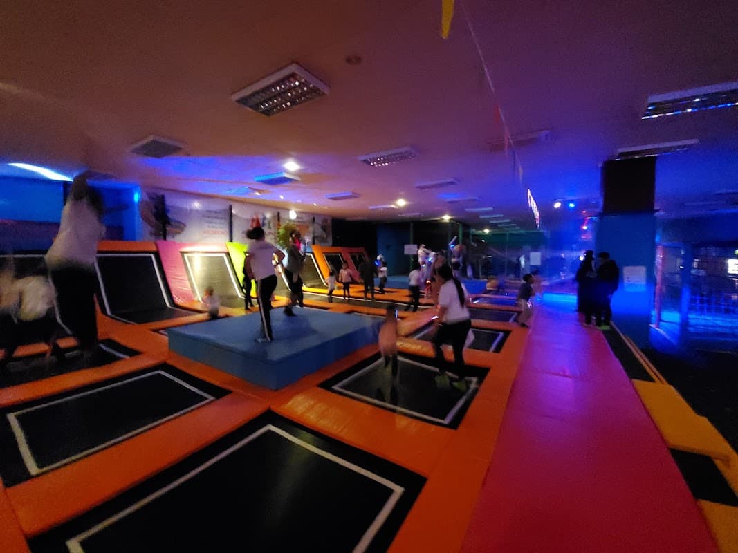 Airobounce Trampoline Park Bradford