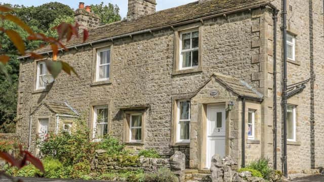 Accommodation at Lavender Cottage, Skipton in threshfield