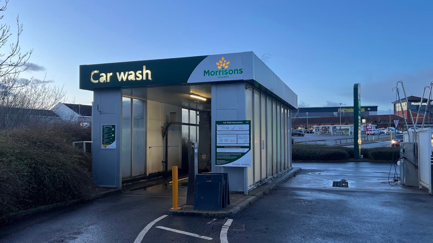 Morrisons Petrol Station