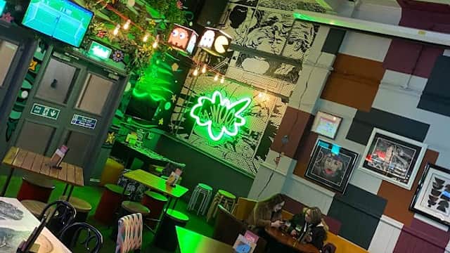 Food & drink at The Warehouse in huddersfield