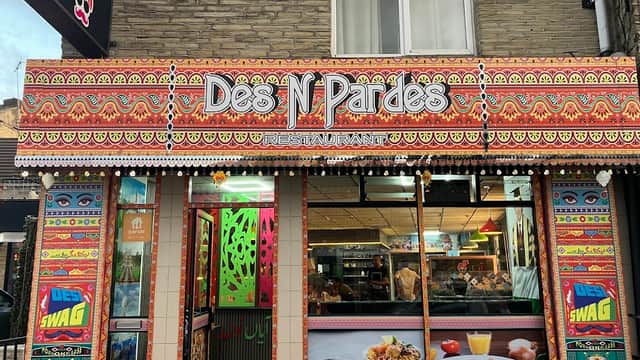 Dining at Des N Pardes Restaurant Bradford in bradford