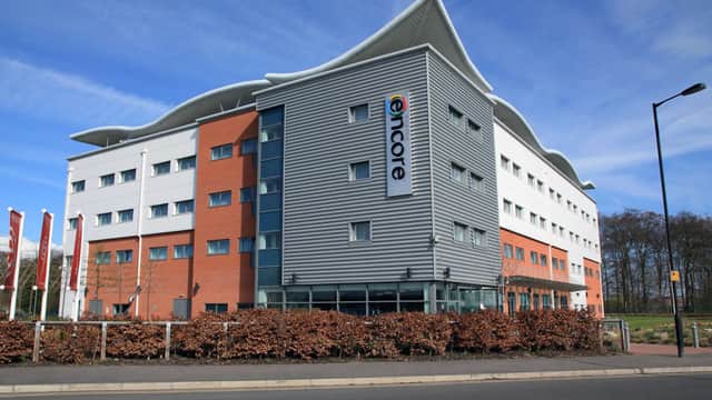 Accommodation at Ramada Encore Doncaster in austerfield
