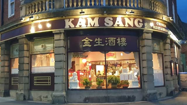 Dining at Kam Sang in scarborough