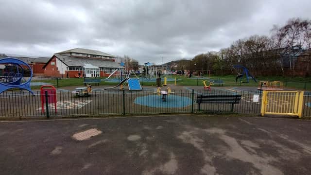 Dining at Safe-way Park in scarborough