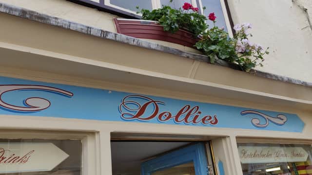 Dollies Sweet Shop - Ice Cream Shops in robin hoods bay