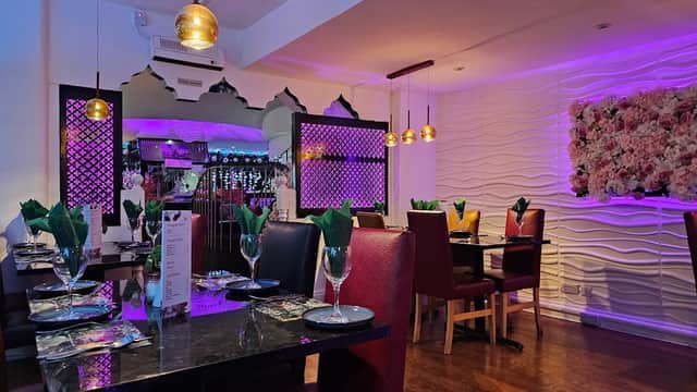 Dining at Bengal Spice in redcar