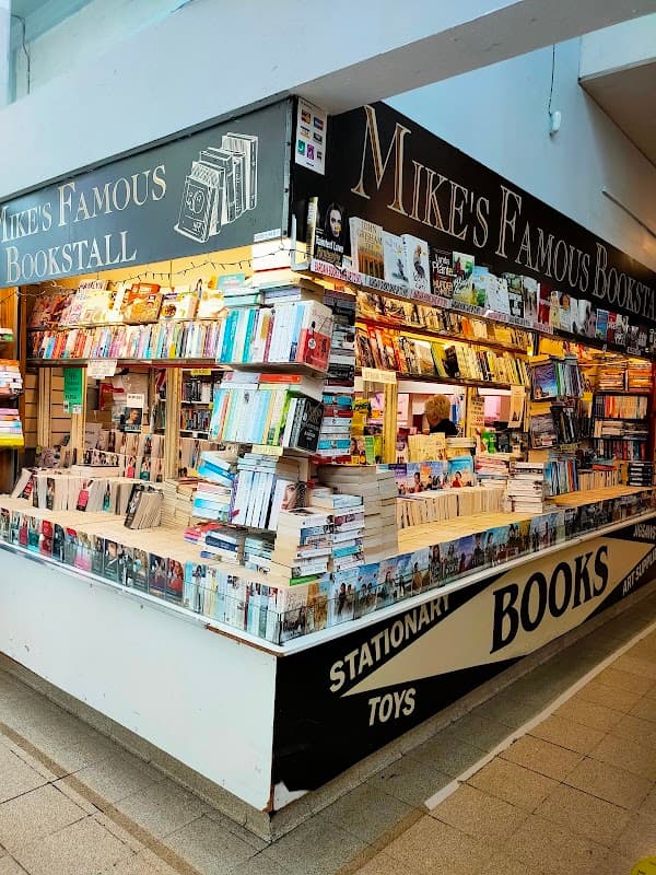 Mike's Famous Bookstall