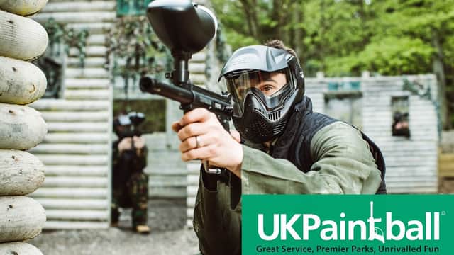 UKPaintball Bradford - Brighouse - Paintball in brighouse