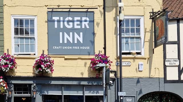 Food & drink at The Tiger Inn in great driffield