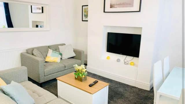 Accommodation at Vinery three bedroom house in leeds