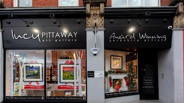 Lucy Pittaway Outlet - Gallery in catterick bridge