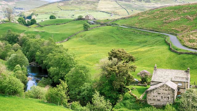 Swaledale Yurts and Keld Bunkbarn - Glamping in west stonesdale