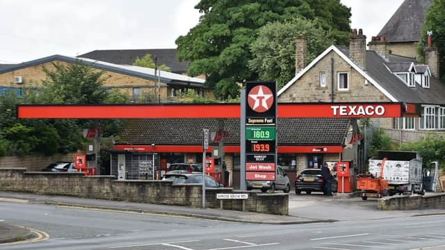 School Service Station - Petrol Stations in shipley