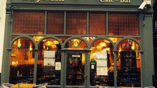 Cafe Le Cafe Jardin in scarborough