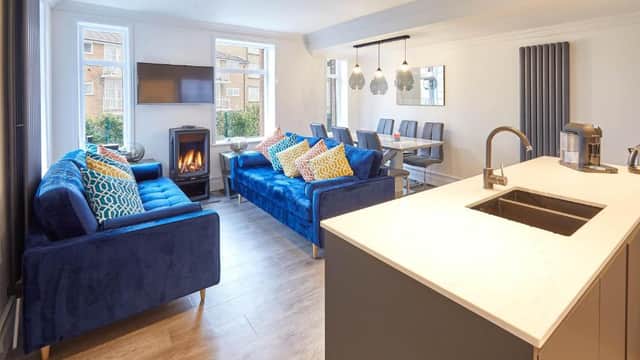 Accommodation at Host & Stay - Sandside Beach House in marske