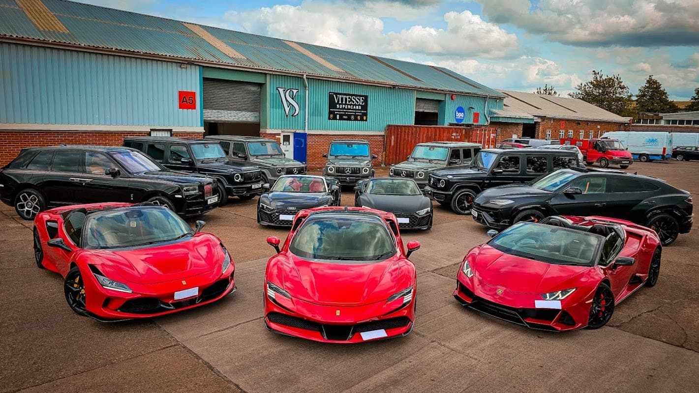 Vitesse super cars