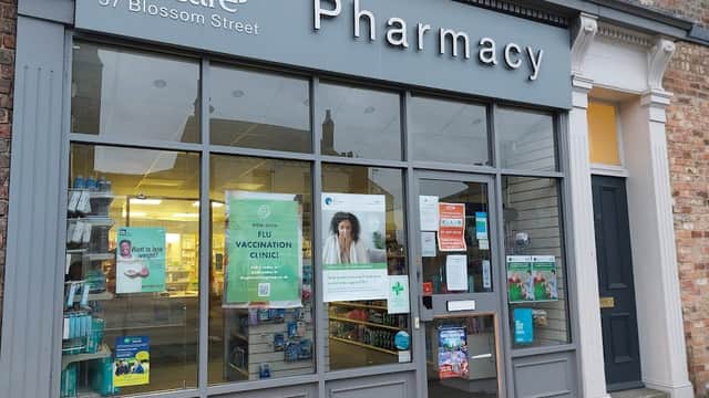 Pharmacy+Health - Blossom Street - Pharmacies in york