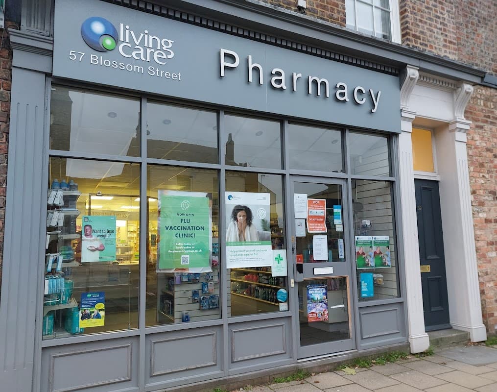 Pharmacy+Health - Blossom Street