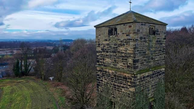 Dame Mary Bolles Water Tower - Historic Site in wakefield