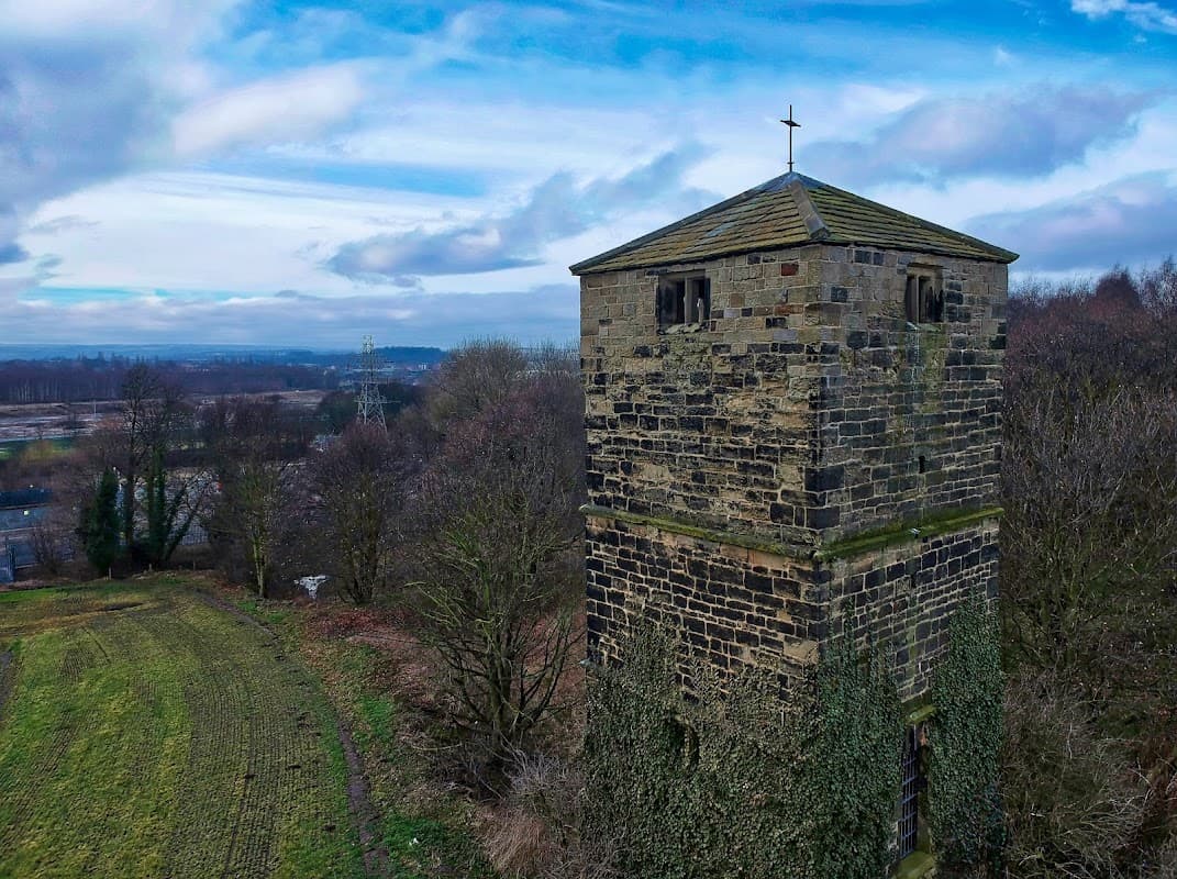 Dame Mary Bolles Water Tower