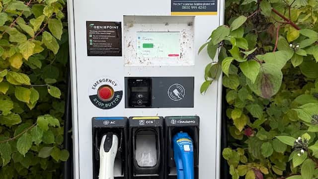 GeniePoint Charging Station - EV Charging in settle