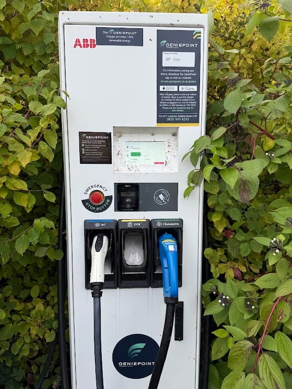 GeniePoint Charging Station