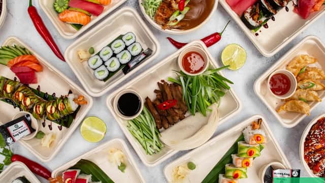 Dining at inamo sukoshi Sheffield in neepsend