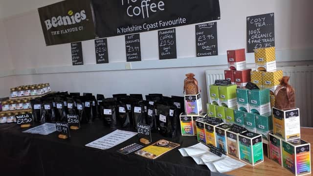 Cafe Frothies Coffee in filey