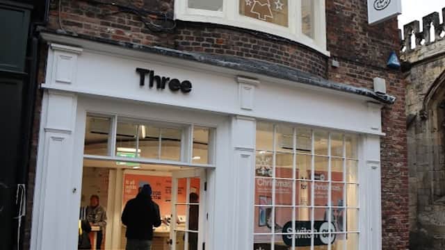 Three - Phone Shops in york