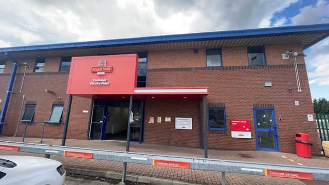 Royal Mail centre - Post Offices in doncaster