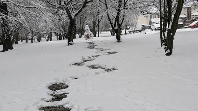 West Crescent Open Space - Park in bolsterstone ewden village