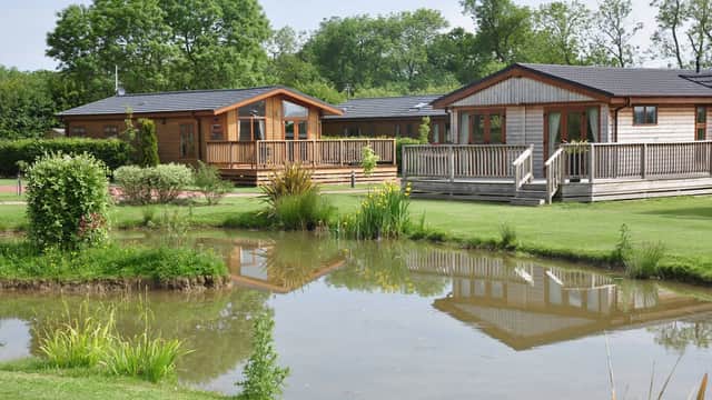 Abbots Green Holiday Lodges - Lodge in balk north yorkshire