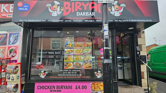 Dining at BIRYANI DARBAR in darnall