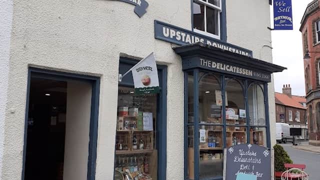 Cafe Upstairs Downstairs in thirsk
