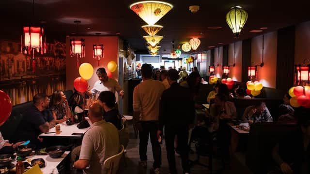 Dining at Pho 37 (Merrion Centre) in leeds