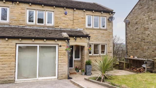 Accommodation at Bronte View Cottage in keighley