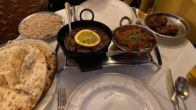 Dining at Dower House in bawtry