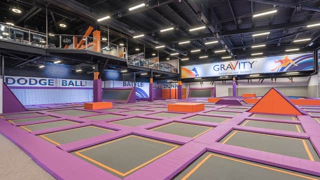 Gravity Active Hull - Trampoline Parks in hull