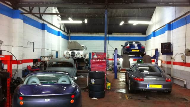 Econofix MOT Centre - Garages in thornaby on tees