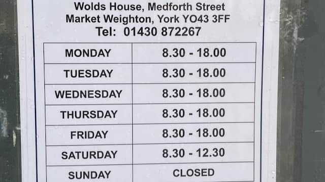 Cohens Chemist - Pharmacies in market weighton