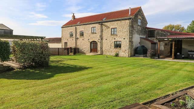 Accommodation at Stubbs Grange Barn, Doncaster in fenwick
