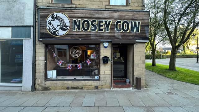 Food & drink at The Nosey Cow bar and cafe in keighley