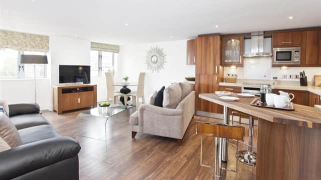 Accommodation at Merchants Place Apartment in york