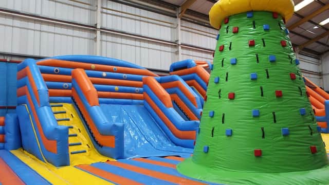 TopJump Inflatable Park Sheffield - Trampoline Parks in sheffield