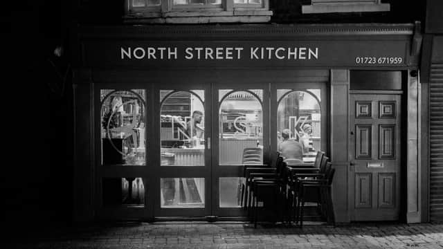 Dining at North Street Kitchen in scarborough
