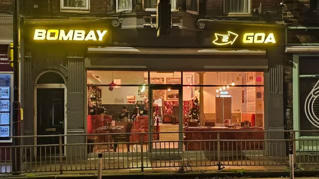 Dining at Bombay 2 Goa Restaurant - Leeds in leeds