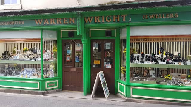 Warren & Wright - Jewellers in settle