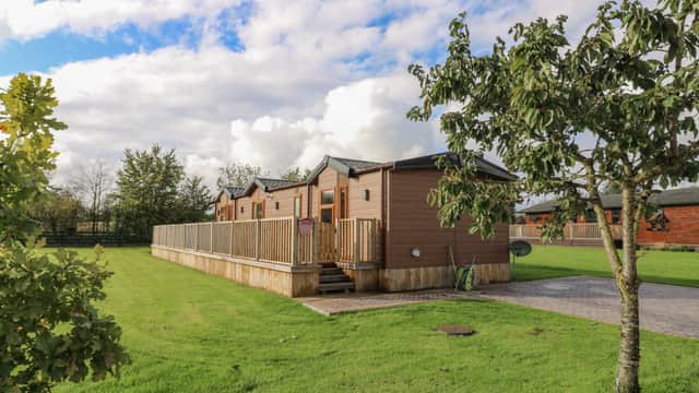 Accommodation at Jorvik Lodge in wilberfoss